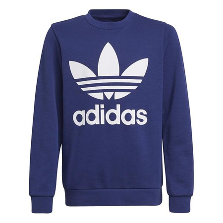 Bluza chłopięca Adidas Originals TREFOIL CREW niebieska (H37743)