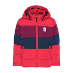 Wyprzedaż - Kurtka puchowa dziecięca Lego Wear LWJIPE 705 Jacket z odblaskami czerwona (22881-364)