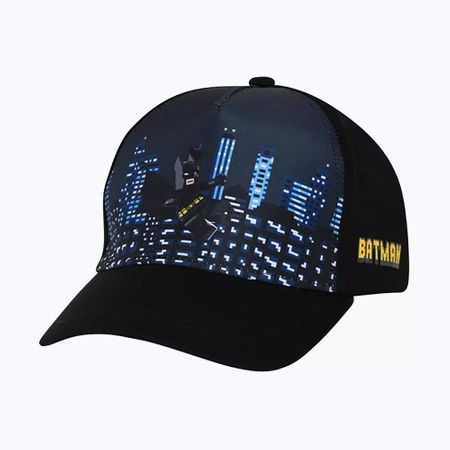 Wyprzedaż - Czapka z daszkiem dziecięca Lego Wear Batman LWALEX 333 - CAP (12010790-995)