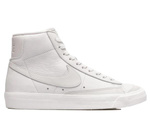 Buty sportowe damskie Nike W Blazer Mid Premium sneakersy trampki wysokie białe (DQ7572-001)