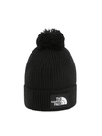 Czapka zimowa unisex The North Face Logo Box Pom klasyczna akrylowa z pomponem i logo (NF0A3FN3JK31)