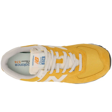 Sneakersy męskie New Balance buty sportowe żółte (U574VPY)