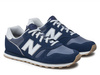 Sneakersy męskie New Balance NB 373 buty sportowe trampki granatowe (ML373NV2)