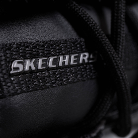 Buty trekkingowe męskie czarne Skechers Delson Selecto (65801-BLK)