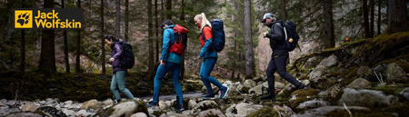Wyprzedaż - Buty trekkingowe męskie Jack Wolfskin REBELLION TEXAPORE MID M phantom / burly yellow XT (4051171_6357)