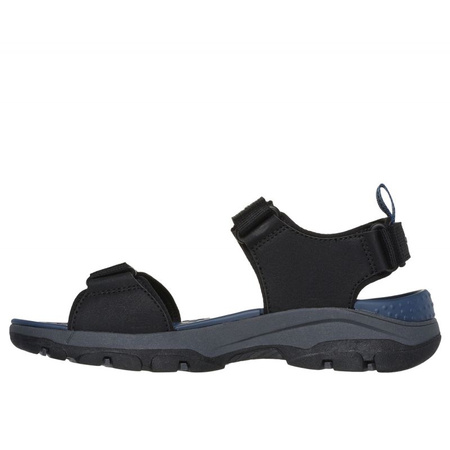 Sandały Skechers Relaxed Fit: Tresmen – Ryer M 205112-BLK (1576443)