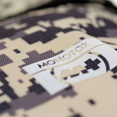 Torba unisex Monotox PETE CAMOUFLAGE beżowa (MX20030)