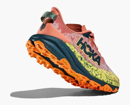 Buty do biegania damskie HOKA Speedgoat 6 Feldspar/Blue Twilight (1147811-FDS)