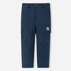 Wyprzedaż - Spodnie sportowe dziecięce Reima Pants Sillat Navy granatowe (5100194A-6980)