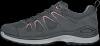 Buty trekkingowe damskie Lowa INNOX EVO GTX LO Ws asphalt/salmon wodoodporne z  GORE-TEX szare (320616 9322)