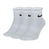 Skarpety Nike Everyday Lightweight Ankle 3Pak M (SX7677-100)