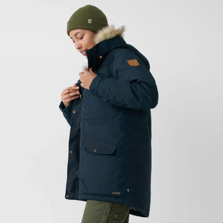 Kurtka puchowa ocieplana damska Fjällräven Singi Down Jacket W Dark Navy (F86374-555)