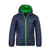 Kurtka ultralekka przejściowa dziecięca dla chłopca/dziewczynki Trollkids Kids Eikefjord Jacket navy/bright green (463-100)