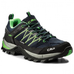 Wyprzedaż - Buty trekkingowe męskie CMP Rigel Low Trekking Shoe WP wodoodporne granatowe (3Q54457-51AK)