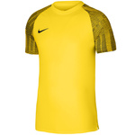 Koszulka dla dzieci Nike Df Academy Jsy SS żółta (DH8369 719)