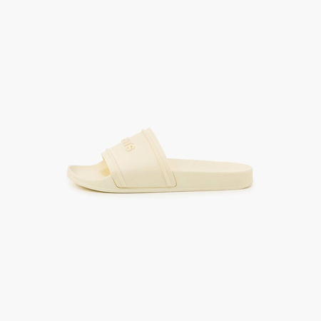 Wyprzedaż - Klapki damskie Levi's JUNE 3D S żółte (D75360002)