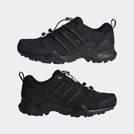 Buty trekkingowe męskie czarne Adidas Terrex Swift R2 (CM7486)