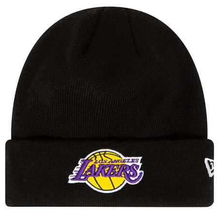 Czapka New Era Essential Cuff Beanie Los Angeles Lakers Hat (60348856)