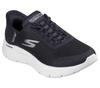 Sneakersy Skechers GO WALK FLEX GRAND ENTRY (124836BKW)