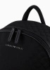 Wyprzedaż - Plecak miejski Emporio Armani czarny (Y4O315-Y022V-81336)