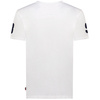 T-Shirt Geographical Norway JEQUESTRE MEN 254 biały męska (SY1305H/GN-White)