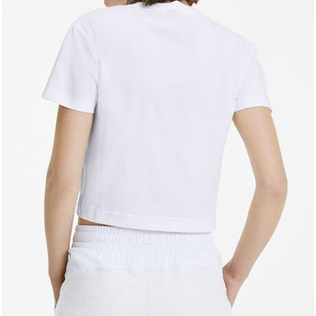 Damska koszulka PUMA NU-TILITY FITTED w kolorze białym (581377-02)
