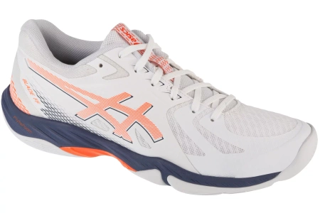 Buty Do Squasha męskie ASICS Blade FF niskie przed kostkę Białe (1071A093-103)