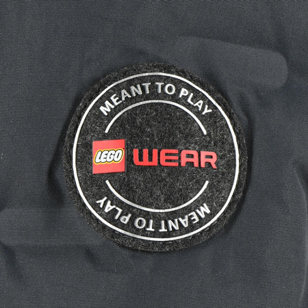 Wyprzedaż - Kurtka zimowa puchowa dziecięca Lego Wear Kid's Jipe 706 grantowa (22879-965)