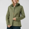 Kurtka softshell damska Fjällräven Stina Jacket W Green (F89234-620)