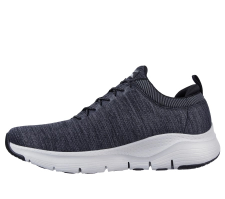 Buty męskie Skechers ARCH FIT WAVEPORT (232301BKGY)