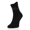 Wyprzedaż - Skarpety damskie/męskie czarne Monotox Hyperactive Socks Black 2-Pack (MX20010)