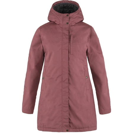 Wyprzedaż - Kurtka ocieplana damska Fjällräven Kiruna Padded Parka W Mesa Purple parka fioletowa (F89644-410)
