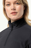 Wyprzedaż - Bluza polarowa damska Jack Wolfskin Taunus HZ W czarna (1709532_6000)