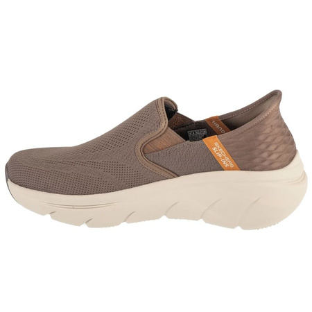 Skechers Slip-ins: D'Lux Walker 2.0 - Reeler 232463-BRN Brązowe 40 (232463-BRN)
