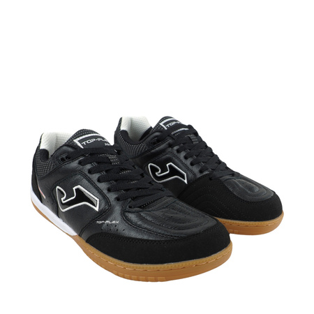 Buty piłkarskie Joma Top Flex Foot Shape 2501 Indoor czarne (FOTOPW2501IN)