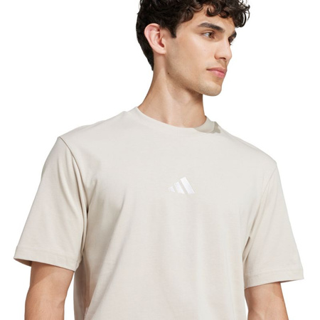 Koszulka adidas Essentials Small Logo Single Jersey M JD1779 (JD1779)