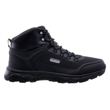 Buty trekkingowe męskie Elbrus Eglinter Mid Wp M czarne (92800330902)