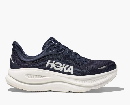 Buty do biegania męskie HOKA Bondi 9 Varsity Navy/White (1162011-VYN)