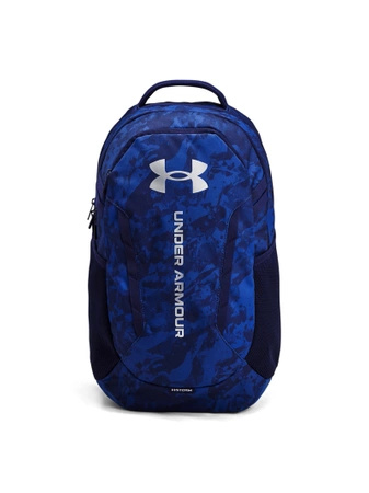 Plecak miejski damski/męski Under Armour UA Hustle 6.0 Backpack na laptopa granatowy (1384672-432)