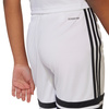 Spodenki dla dzieci adidas Squadra 25 białe (JJ2422)