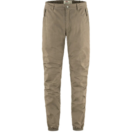 Spodnie męskie Fjällräven Vardag Trousers M Suede Brown (F86666-244)