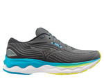 Buty Mizuno Wave Skyrise 4 Czarno-Niebieskie (J1GC230951)