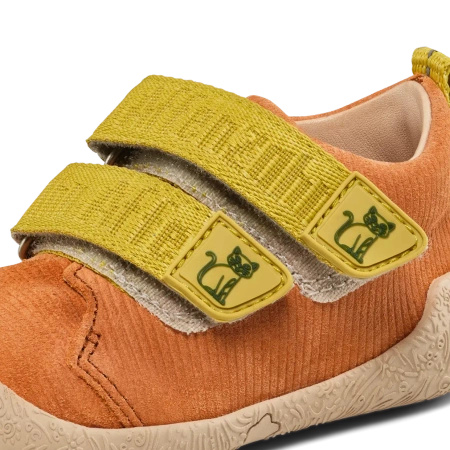 Buty dziecięce Affenzahn Lauflerner Leder Walky Cat (01392-70109)