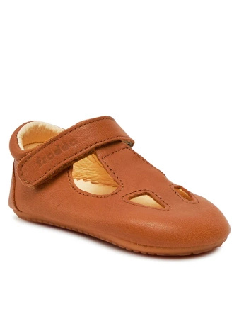 Buty dziecięce Froddo Prewalkers T-BAR brązowe (G1130006-4)