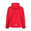 Wyprzedaż - Kurtka z kapturem CMP Kid Jacket Fix Hood dziecięca/młodzieżowa trekkingowa czerwona (3A00094-55BE)