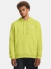 Bluza kangurka męska UNDER ARMOUR Essential Fleece z kapturem zółta (1373880-743)