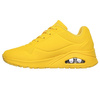 Wyprzedaż - Sneakersy damskie Skechers Uno Stand On Air buty sportowe żółte (73690-YEL)