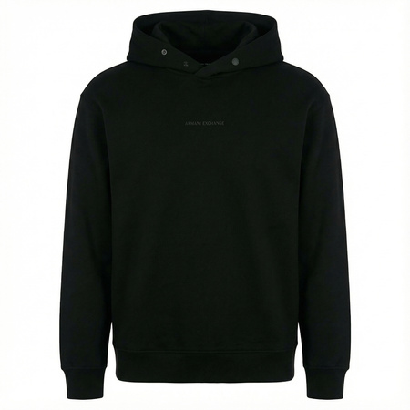 Bluza z kapturem męska Armani Exchange czarna (6DZMLJ-ZJ4XZ-1200)