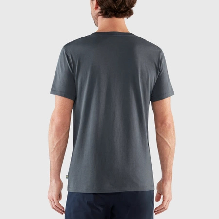 T-shirt męski Fjällräven Forest Mirror T-shirt M Navy (F87045-560)