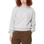 Carhartt WIP Casey Sweatshirt W "Ash Heather Silver" (I032643-1DQXX)